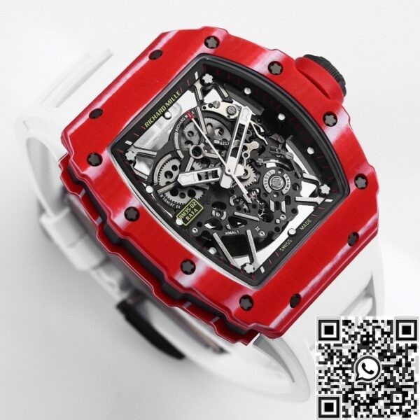 Richard Replica Mille RM35-02 - BBR Factory White Strap