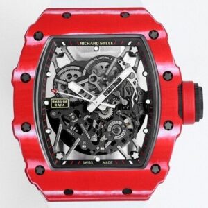 Richard Replica Mille RM35-02 - BBR Factory White Strap