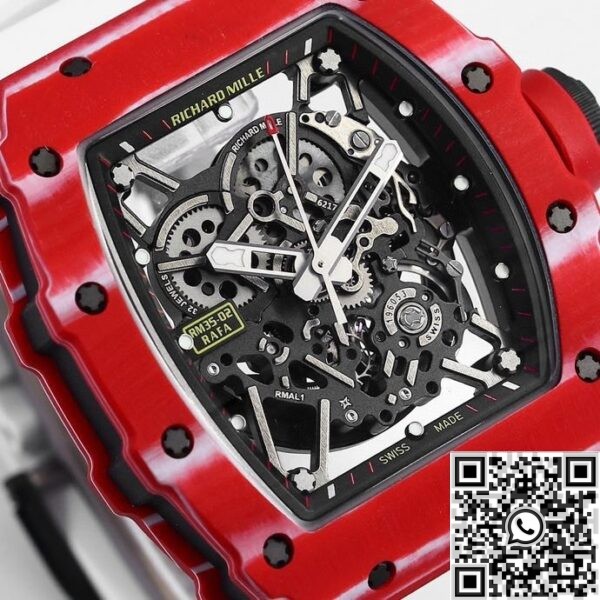 Richard Replica Mille RM35-02 - BBR Factory White Strap