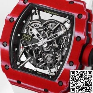 Richard Replica Mille RM35-02 - BBR Factory White Strap