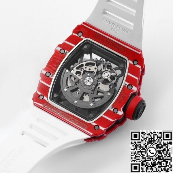 Richard Replica Mille RM35-02 - BBR Factory White Strap