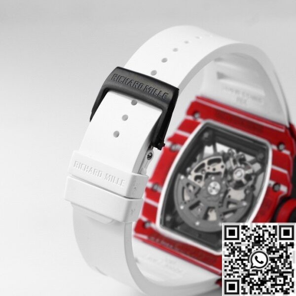 Richard Replica Mille RM35-02 - BBR Factory White Strap