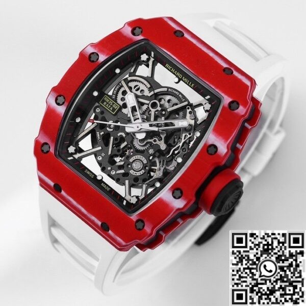 Richard Replica Mille RM35-02 - BBR Factory White Strap