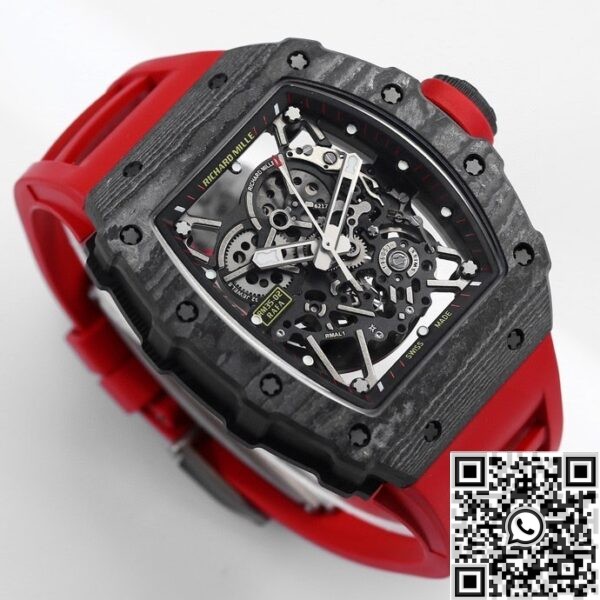 Richard Mille Replica RM35-02- BBR Factor Red Strap