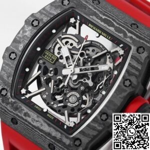 Richard Mille Replica RM35-02- BBR Factor Red Strap