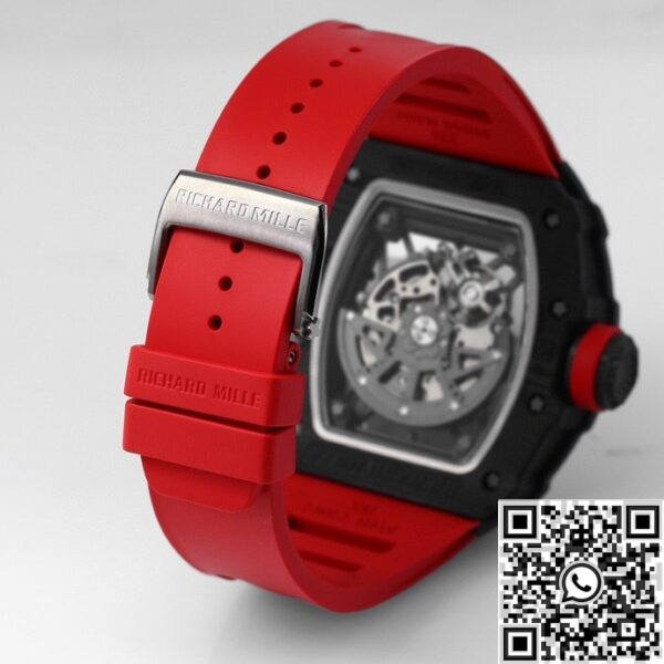 Richard Mille Replica RM35-02- BBR Factor Red Strap