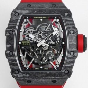 Richard Mille Replica RM35-02- BBR Factor Red Strap