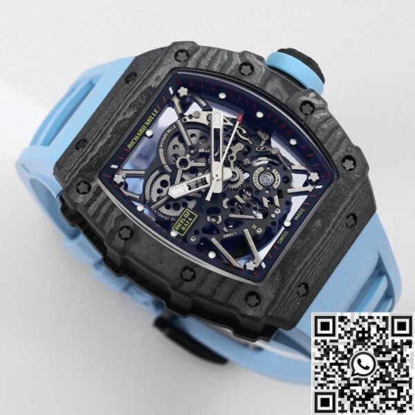 BBR Factory Richard Replica Mille - RM35-02 Blue Strap