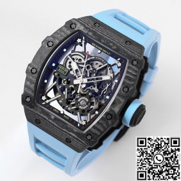 BBR Factory Richard Replica Mille - RM35-02 Blue Strap