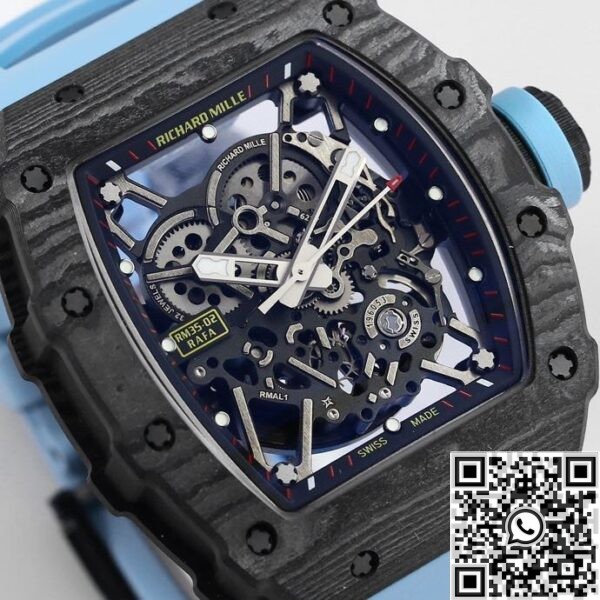 BBR Factory Richard Replica Mille - RM35-02 Blue Strap