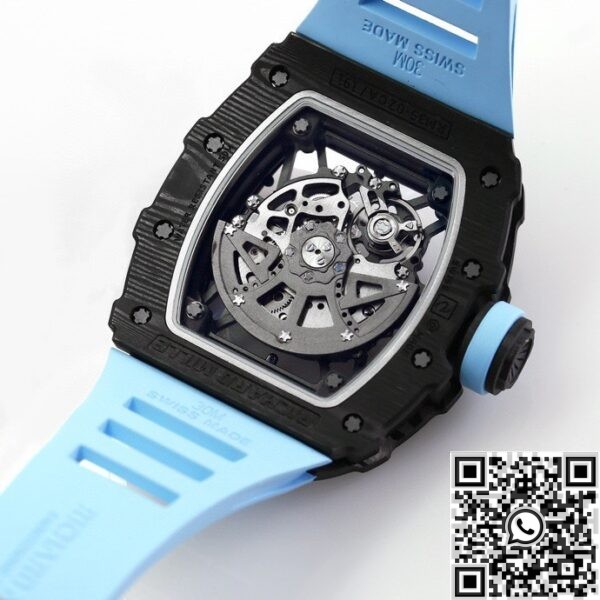 BBR Factory Richard Replica Mille - RM35-02 Blue Strap