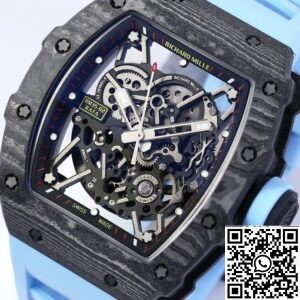 BBR Factory Richard Replica Mille - RM35-02 Blue Strap