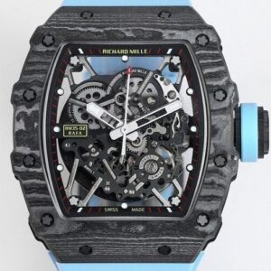 BBR Factory Richard Replica Mille - RM35-02 Blue Strap