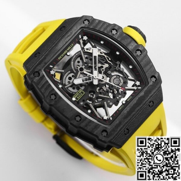 BBR Factory Richard Replica Mille - RM35-02 Yellow Strap