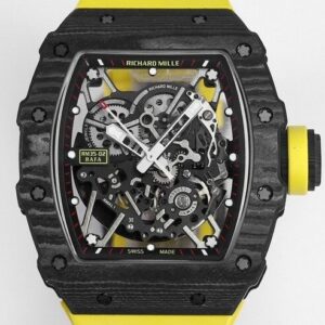 BBR Factory Richard Replica Mille - RM35-02 Yellow Strap