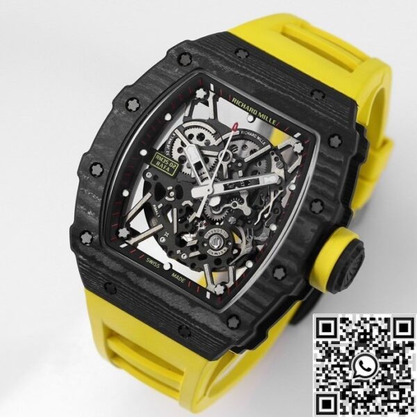 BBR Factory Richard Replica Mille - RM35-02 Yellow Strap