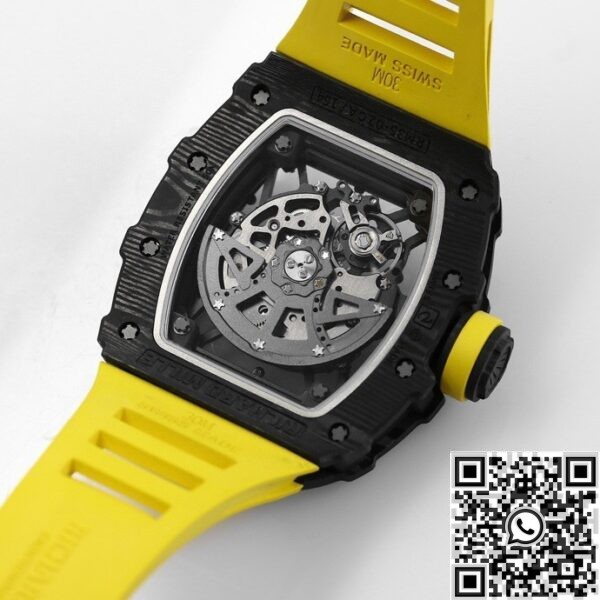 BBR Factory Richard Replica Mille - RM35-02 Yellow Strap