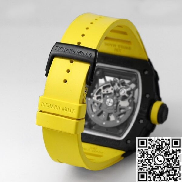 BBR Factory Richard Replica Mille - RM35-02 Yellow Strap