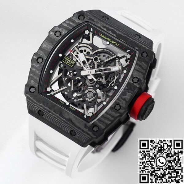 BBR Factory Replica Richard Mille - RM35-02 White Strap