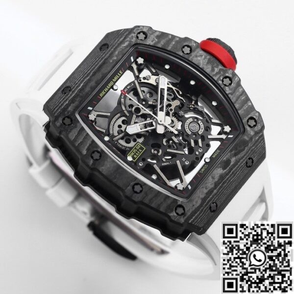 BBR Factory Replica Richard Mille - RM35-02 White Strap