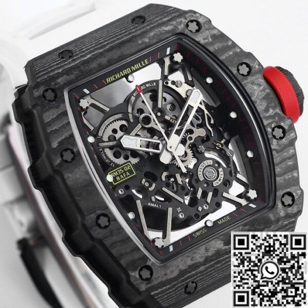 BBR Factory Replica Richard Mille - RM35-02 White Strap