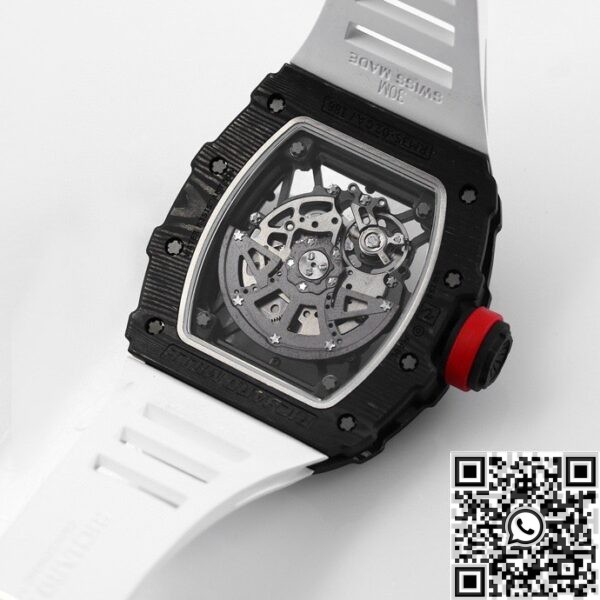 BBR Factory Replica Richard Mille - RM35-02 White Strap