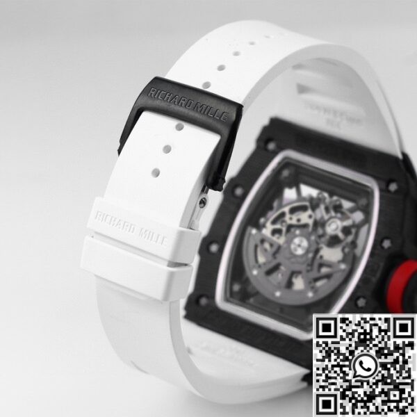 BBR Factory Replica Richard Mille - RM35-02 White Strap