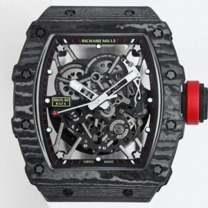 BBR Factory Replica Richard Mille - RM35-02 White Strap