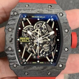 ZF Replica Richard Mille RM35-02 Red Strap