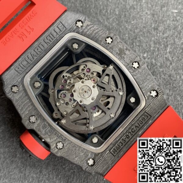 ZF Replica Richard Mille RM35-02 Red Strap