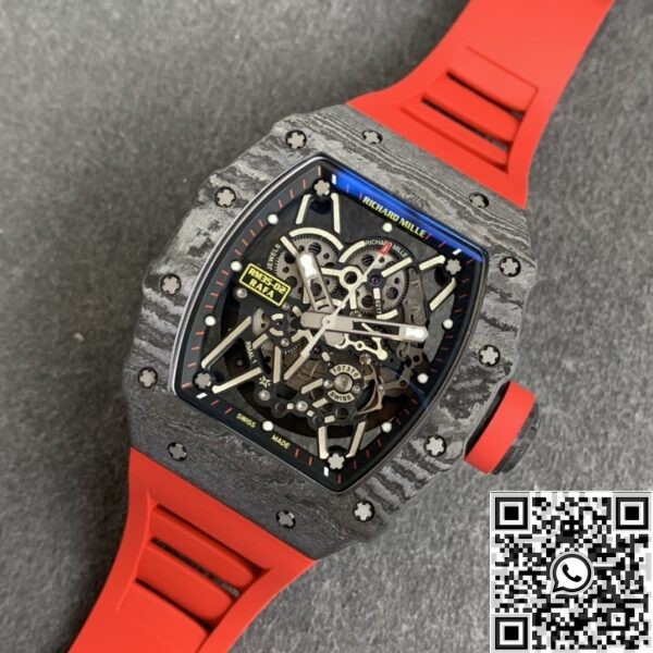 ZF Replica Richard Mille RM35-02 Red Strap