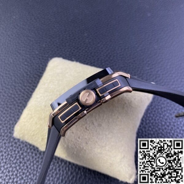 Fake Hublot Watch - Square Bang Unico RX Gold Case