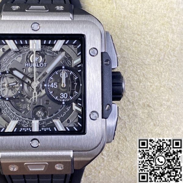 Replica Hublot Watch Square Bang Unico - 821.NX.0170.RX