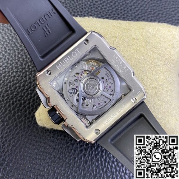 Replica Hublot Watch Square Bang Unico - 821.NX.0170.RX