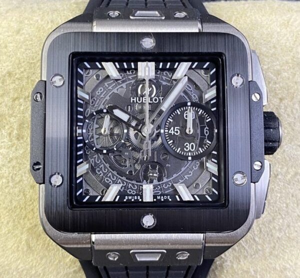 Hublot Replica Square Bang Unico - 821.NM.0170.RX Ceramics