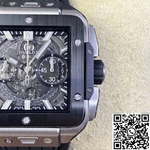 Hublot Replica Square Bang Unico - 821.NM.0170.RX Ceramics