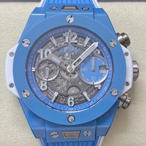 Hublot Replicas - BBF Factory Big Bang Unico Light Blue