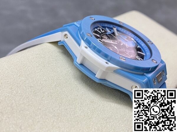 Hublot Replicas - BBF Factory Big Bang Unico Light Blue