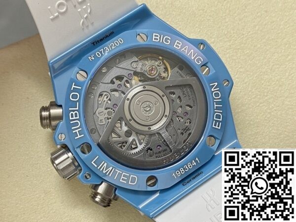 Hublot Replicas - BBF Factory Big Bang Unico Light Blue