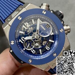 Fake Hublot - Big Bang Unico 441.NL.5171.RX Blue Ceramic