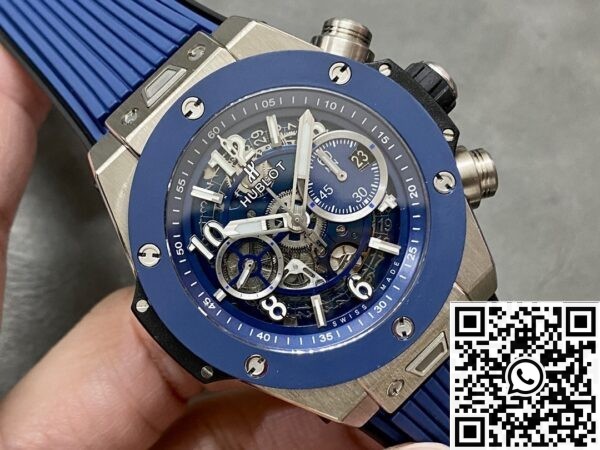 Fake Hublot - Big Bang Unico 441.NL.5171.RX Blue Ceramic