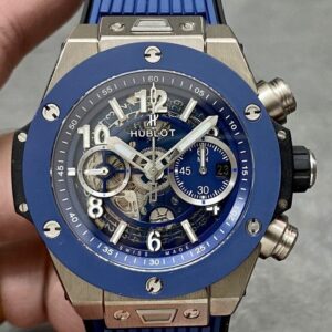 Fake Hublot - Big Bang Unico 441.NL.5171.RX Blue Ceramic