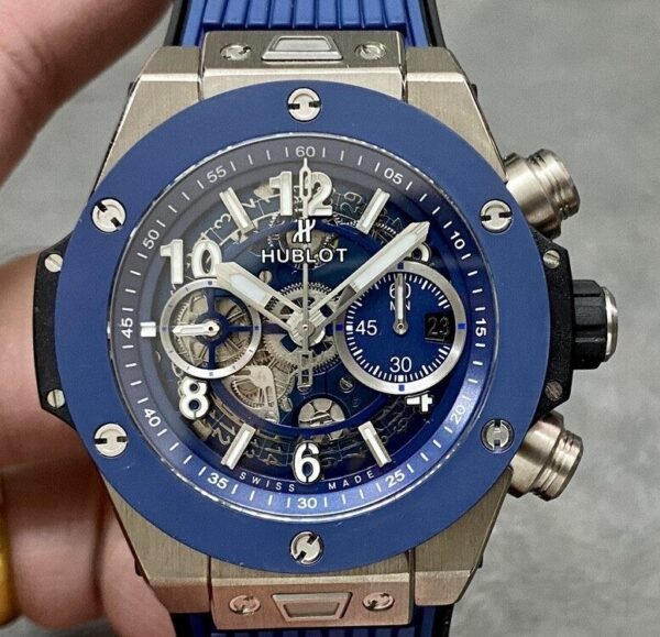 Fake Hublot - Big Bang Unico 441.NL.5171.RX Blue Ceramic