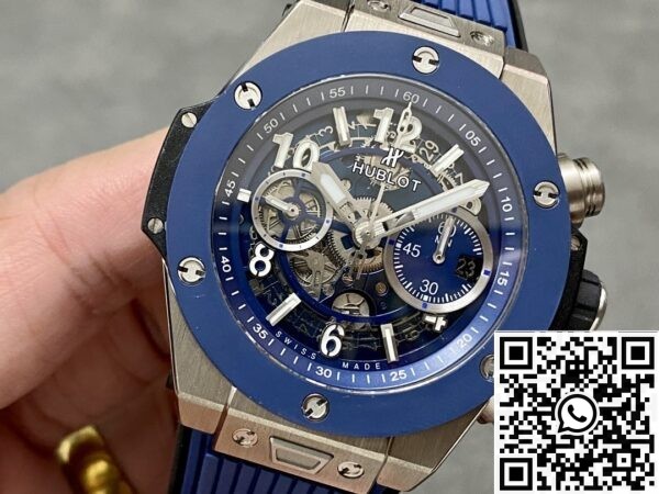 Fake Hublot - Big Bang Unico 441.NL.5171.RX Blue Ceramic