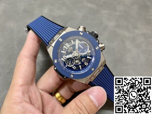 Fake Hublot - Big Bang Unico 441.NL.5171.RX Blue Ceramic