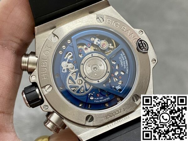 Fake Hublot - Big Bang Unico 441.NL.5171.RX Blue Ceramic