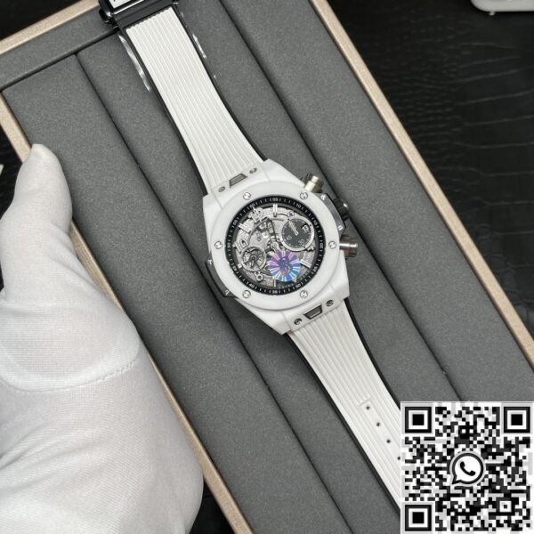 BBF Factory Replica Hublot - Big Bang Unico White Ceramic