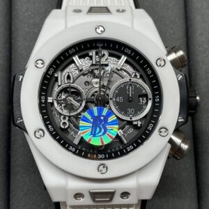 BBF Factory Replica Hublot - Big Bang Unico White Ceramic