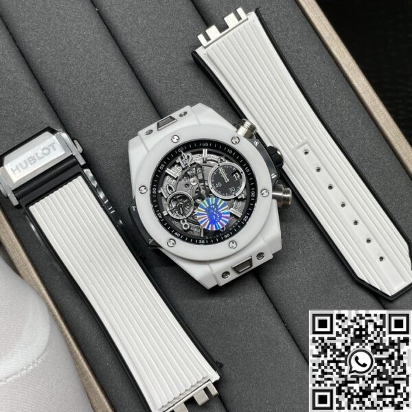 BBF Factory Replica Hublot - Big Bang Unico White Ceramic