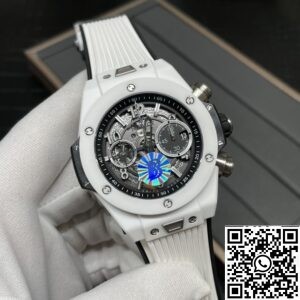 BBF Factory Replica Hublot - Big Bang Unico White Ceramic